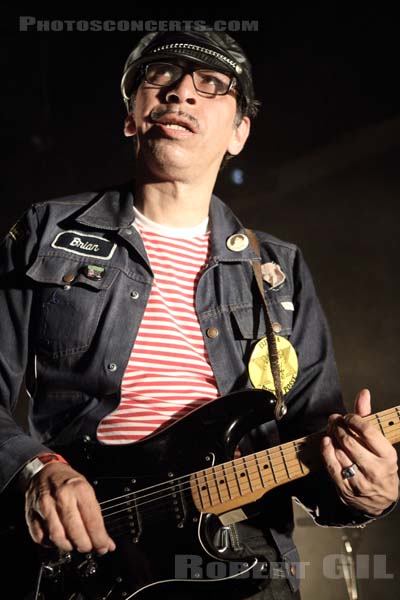 KID CONGO - 2012-08-08 - PARIS - Nouveau Casino - Brian Tristan